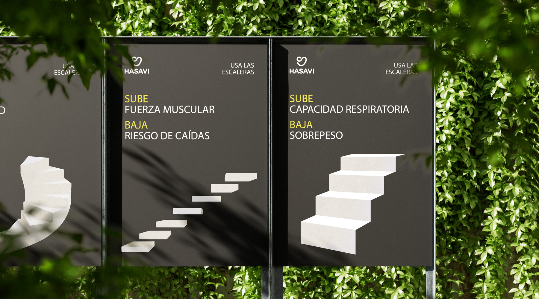 Ferovial / Hasavi / Escaleras